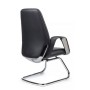 RV Design Napoli-SF YZPN-YR022 (Черная кожа) Конференц-кресло