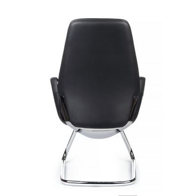RV Design Napoli-SF YZPN-YR022 (Черная кожа) Конференц-кресло