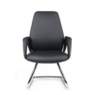 RV Design Napoli-SF YZPN-YR022 (Черная кожа) Конференц-кресло