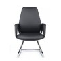RV Design Napoli-SF YZPN-YR022 (Черная кожа) Конференц-кресло