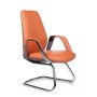 RV Design Napoli-SF YZPN-YR022 (Оранжевая/Серая кожа) Конференц-кресло