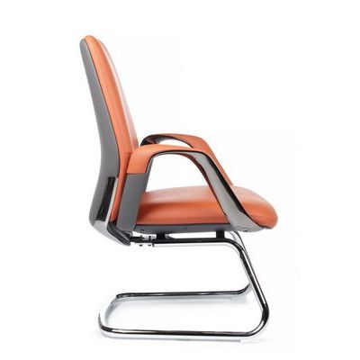 RV Design Napoli-SF YZPN-YR022 (Оранжевая/Серая кожа) Конференц-кресло