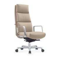 RV Design Newman A2415 (Светло-бежевая кожа) Кресло руководителя