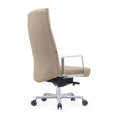 RV Design Newman A2415 (Светло-бежевая кожа) Кресло руководителя