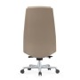 RV Design Newman A2415 (Светло-бежевая кожа) Кресло руководителя