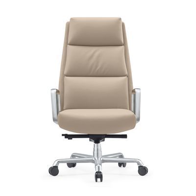 RV Design Newman A2415 (Светло-бежевая кожа) Кресло руководителя