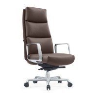 RV Design Newman A2415 (Коричневая кожа) Кресло руководителя