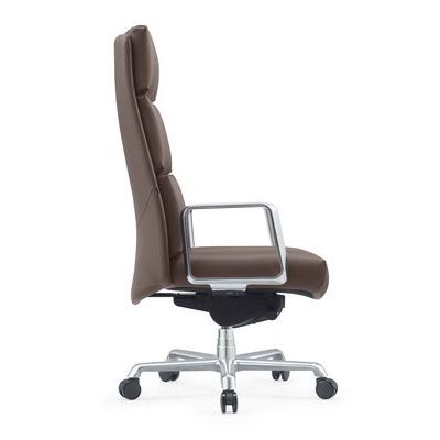 RV Design Newman A2415 (Коричневая кожа) Кресло руководителя