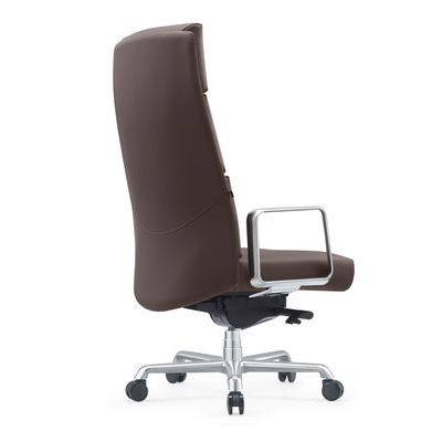 RV Design Newman A2415 (Коричневая кожа) Кресло руководителя