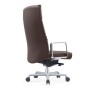 RV Design Newman A2415 (Коричневая кожа) Кресло руководителя