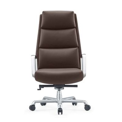 RV Design Newman A2415 (Коричневая кожа) Кресло руководителя