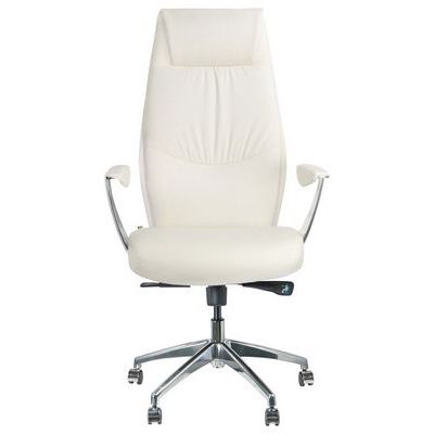 RV Design Orlando A9184 (Белая экокожа) Кресло руководителя