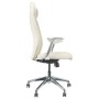 RV Design Orlando A9184 (Белая экокожа) Кресло руководителя