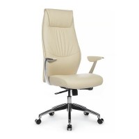 RV Design Orlando A9184 (Бежевая экокожа) Кресло руководителя