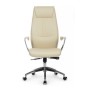 RV Design Orlando A9184 (Бежевая экокожа) Кресло руководителя