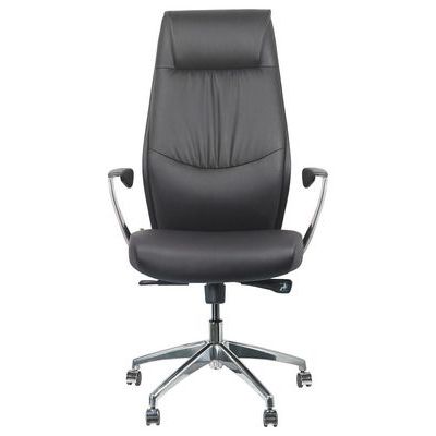 RV Design Orlando A9184 (Черная экокожа) Кресло руководителя