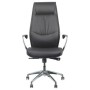 RV Design Orlando A9184 (Черная экокожа) Кресло руководителя