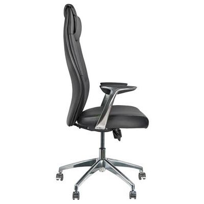 RV Design Orlando A9184 (Черная экокожа) Кресло руководителя