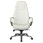 RV Design Orso F185 (Белая кожа) Кресло руководителя