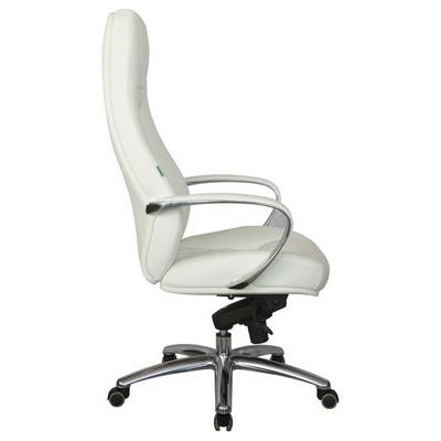 RV Design Orso F185 (Белая кожа) Кресло руководителя
