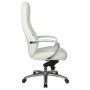 RV Design Orso F185 (Белая кожа) Кресло руководителя