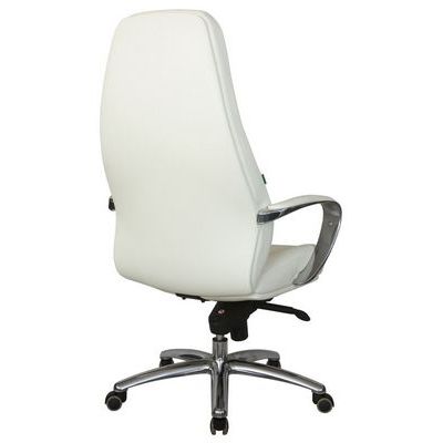 RV Design Orso F185 (Белая кожа) Кресло руководителя