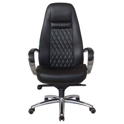 RV Design Orso F185 (Черная кожа) Кресло руководителя