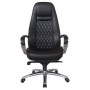 RV Design Orso F185 (Черная кожа) Кресло руководителя