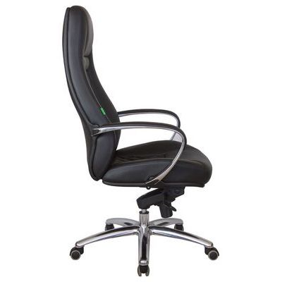 RV Design Orso F185 (Черная кожа) Кресло руководителя