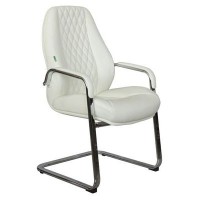 RV Design Orso-SF F385 (Белая кожа) Конференц-кресло