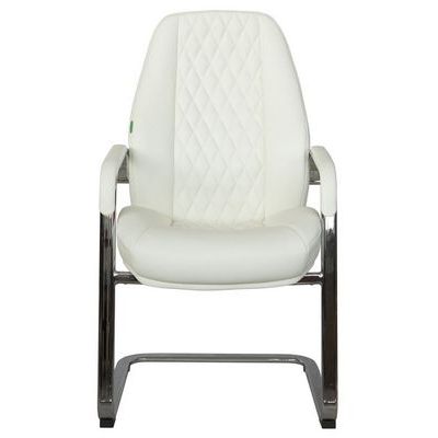 RV Design Orso-SF F385 (Белая кожа) Конференц-кресло