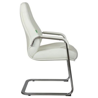 RV Design Orso-SF F385 (Белая кожа) Конференц-кресло