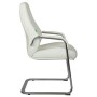 RV Design Orso-SF F385 (Белая кожа) Конференц-кресло