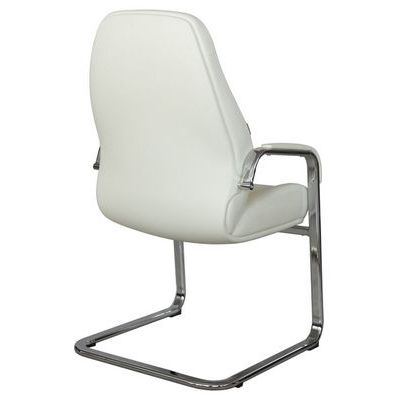RV Design Orso-SF F385 (Белая кожа) Конференц-кресло