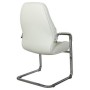 RV Design Orso-SF F385 (Белая кожа) Конференц-кресло