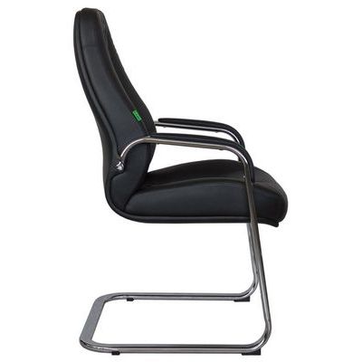 RV Design Orso-SF F385 (Черная кожа) Конференц-кресло