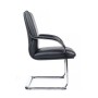 RV Design Pablo-CF C2216-1 (Черная кожа) Конференц-кресло