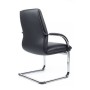 RV Design Pablo-CF C2216-1 (Черная кожа) Конференц-кресло