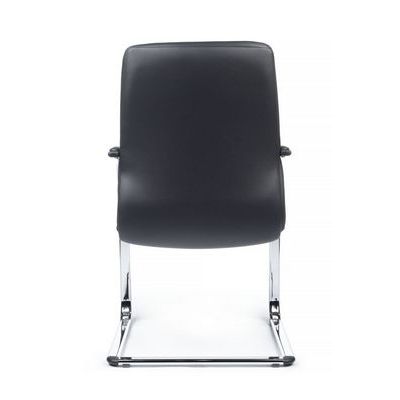 RV Design Pablo-CF C2216-1 (Черная кожа) Конференц-кресло