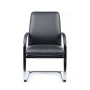 RV Design Pablo-CF C2216-1 (Черная кожа) Конференц-кресло