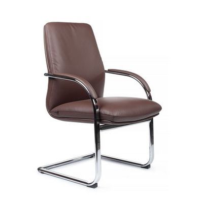 RV Design Pablo-CF C2216-1 (Коричневая кожа) Конференц-кресло