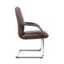 RV Design Pablo-CF C2216-1 (Коричневая кожа) Конференц-кресло