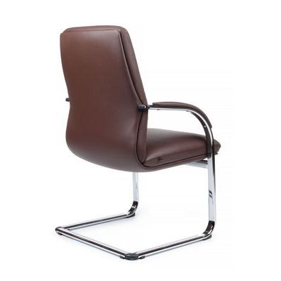 RV Design Pablo-CF C2216-1 (Коричневая кожа) Конференц-кресло