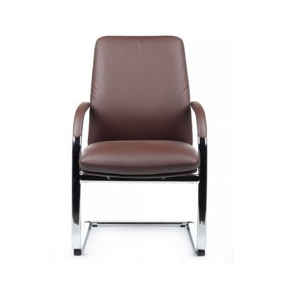 RV Design Pablo-CF C2216-1 (Коричневая кожа) Конференц-кресло