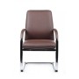 RV Design Pablo-CF C2216-1 (Коричневая кожа) Конференц-кресло