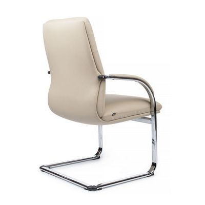 RV Design Pablo-CF C2216-1 (Светло-бежевая кожа) Конференц-кресло