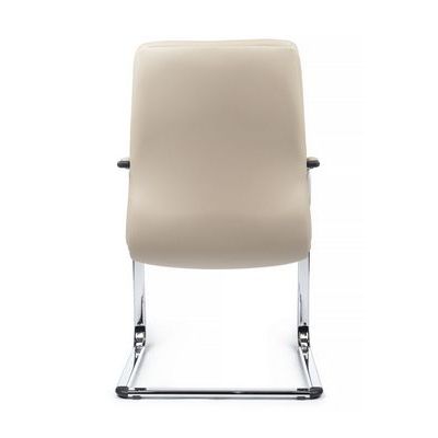 RV Design Pablo-CF C2216-1 (Светло-бежевая кожа) Конференц-кресло