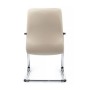 RV Design Pablo-CF C2216-1 (Светло-бежевая кожа) Конференц-кресло
