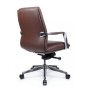RV Design Pablo-M B2216-1 (Коричневая кожа) Кресло руководителя