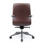 RV Design Pablo-M B2216-1 (Коричневая кожа) Кресло руководителя